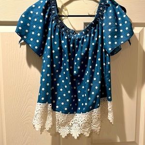 off the shoulder top